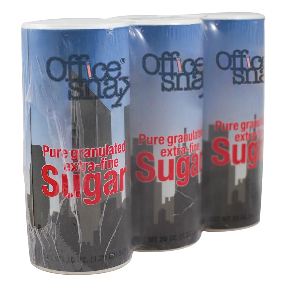 Office Snax - Coffee, Tea & Accessories; Breakroom Accessory Type: Condiment ; Breakroom Accessory Description: Coffee Condiments-Sugar - Exact Tooling