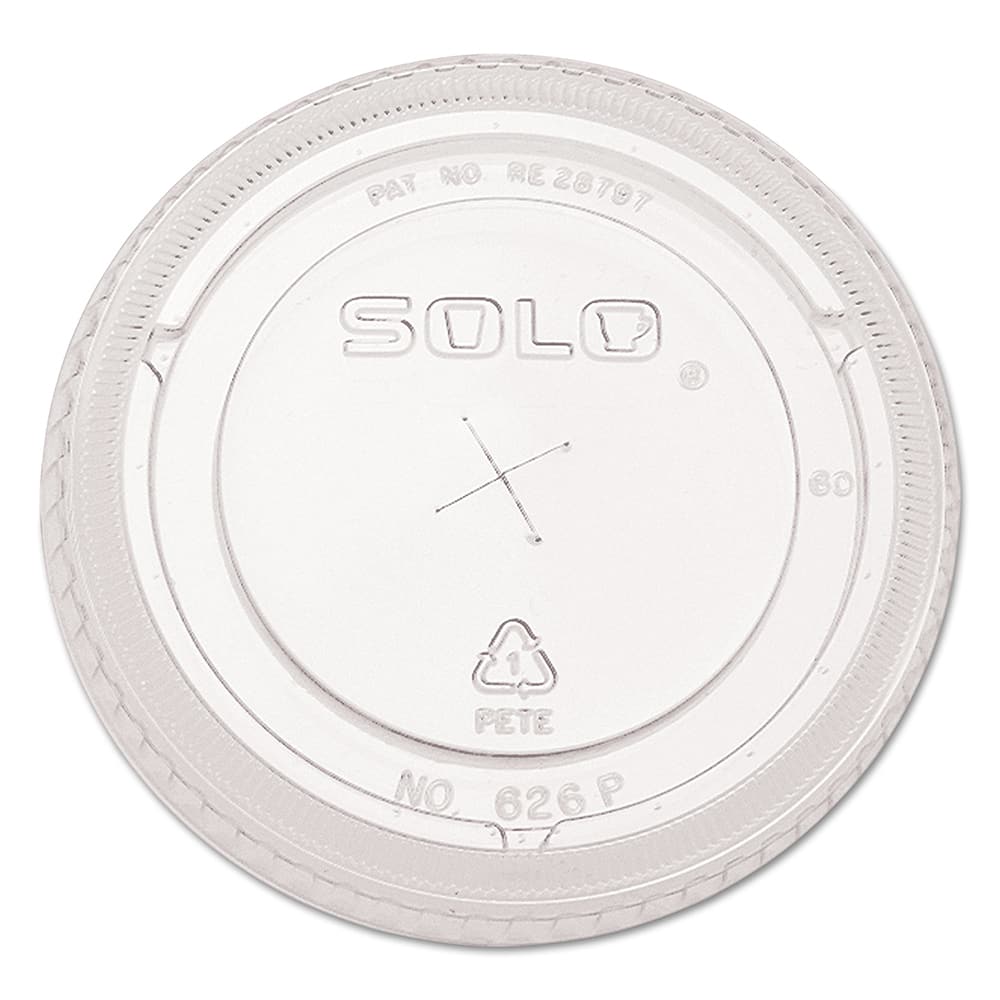 DART - Paper & Plastic Cups, Plates, Bowls & Utensils; Breakroom Accessory Type: Cold Cup Lid ; Breakroom Accessory Description: Cup Lids-Cold Cup ; Color: Clear - Exact Tooling