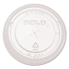 DART - Paper & Plastic Cups, Plates, Bowls & Utensils; Breakroom Accessory Type: Cold Cup Lid ; Breakroom Accessory Description: Cup Lids-Cold Cup ; Color: Clear - Exact Tooling
