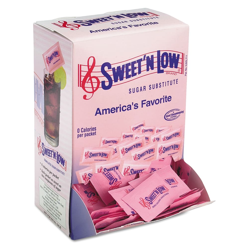 Sweet'N Low - Coffee, Tea & Accessories; Breakroom Accessory Type: Condiment ; Breakroom Accessory Description: Coffee Condiments-Sweetener - Exact Tooling