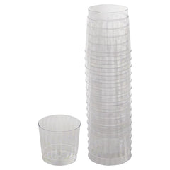 WNA - Paper & Plastic Cups, Plates, Bowls & Utensils; Breakroom Accessory Type: Plastic Cold Cups ; Breakroom Accessory Description: Cups-Cold Drink; Plastic ; Color: Clear - Exact Tooling