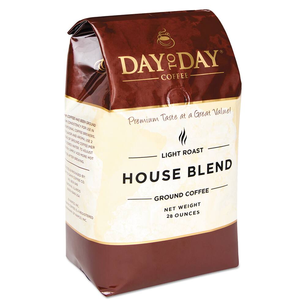 Day to Day Coffee - Coffee, Tea & Accessories; Breakroom Accessory Type: Coffee ; For Use With: Drip Coffee Brewers ; Breakroom Accessory Description: Beverages-Coffee; Bulk Ground - Exact Tooling
