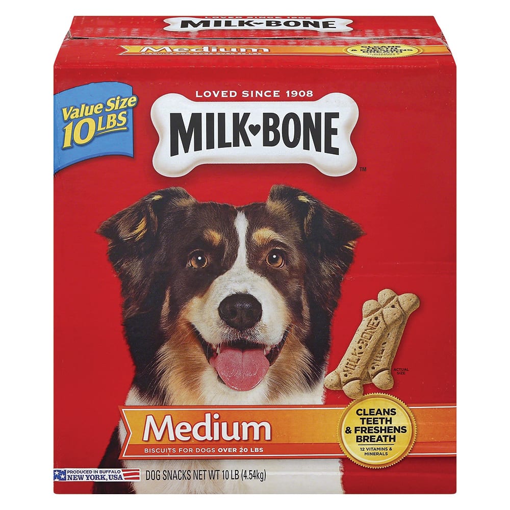 Milk-Bone - Snacks, Cookies, Candy & Gum; Breakroom Accessory Type: Doggie Biscuits ; Breakroom Accessory Description: Food-Dog Biscuits - Exact Tooling