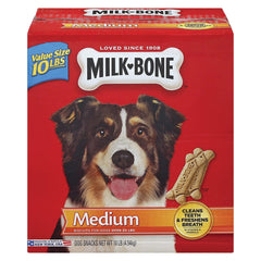 Milk-Bone - Snacks, Cookies, Candy & Gum; Breakroom Accessory Type: Doggie Biscuits ; Breakroom Accessory Description: Food-Dog Biscuits - Exact Tooling