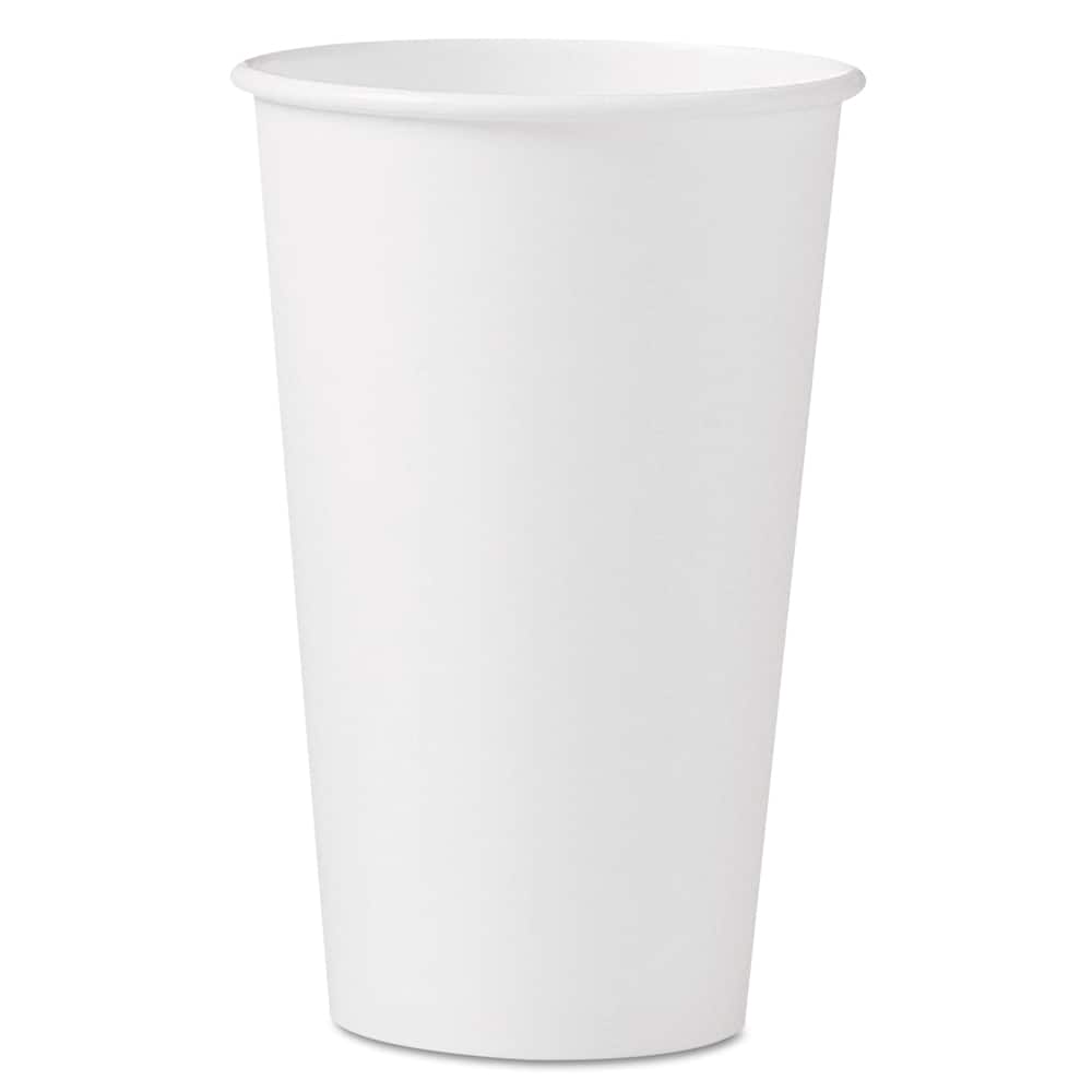 DART - Paper & Plastic Cups, Plates, Bowls & Utensils; Breakroom Accessory Type: Paper Cups ; Breakroom Accessory Description: Cups-Hot Drink; Paper ; Color: White - Exact Tooling