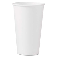 DART - Paper & Plastic Cups, Plates, Bowls & Utensils; Breakroom Accessory Type: Paper Cups ; Breakroom Accessory Description: Cups-Hot Drink; Paper ; Color: White - Exact Tooling