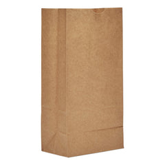 GEN - Paper Bags; Type: Grocery Bag ; Color: Kraft ; Size: 6-1/8 x 4-11/64 x 12-7/16 ; Material: Paper - Exact Tooling