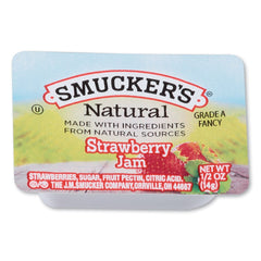 Smucker's - Condiments & Dispensers; Breakroom Accessory Type: Jam/Jelly ; Breakroom Accessory Description: Natural Jam - Exact Tooling