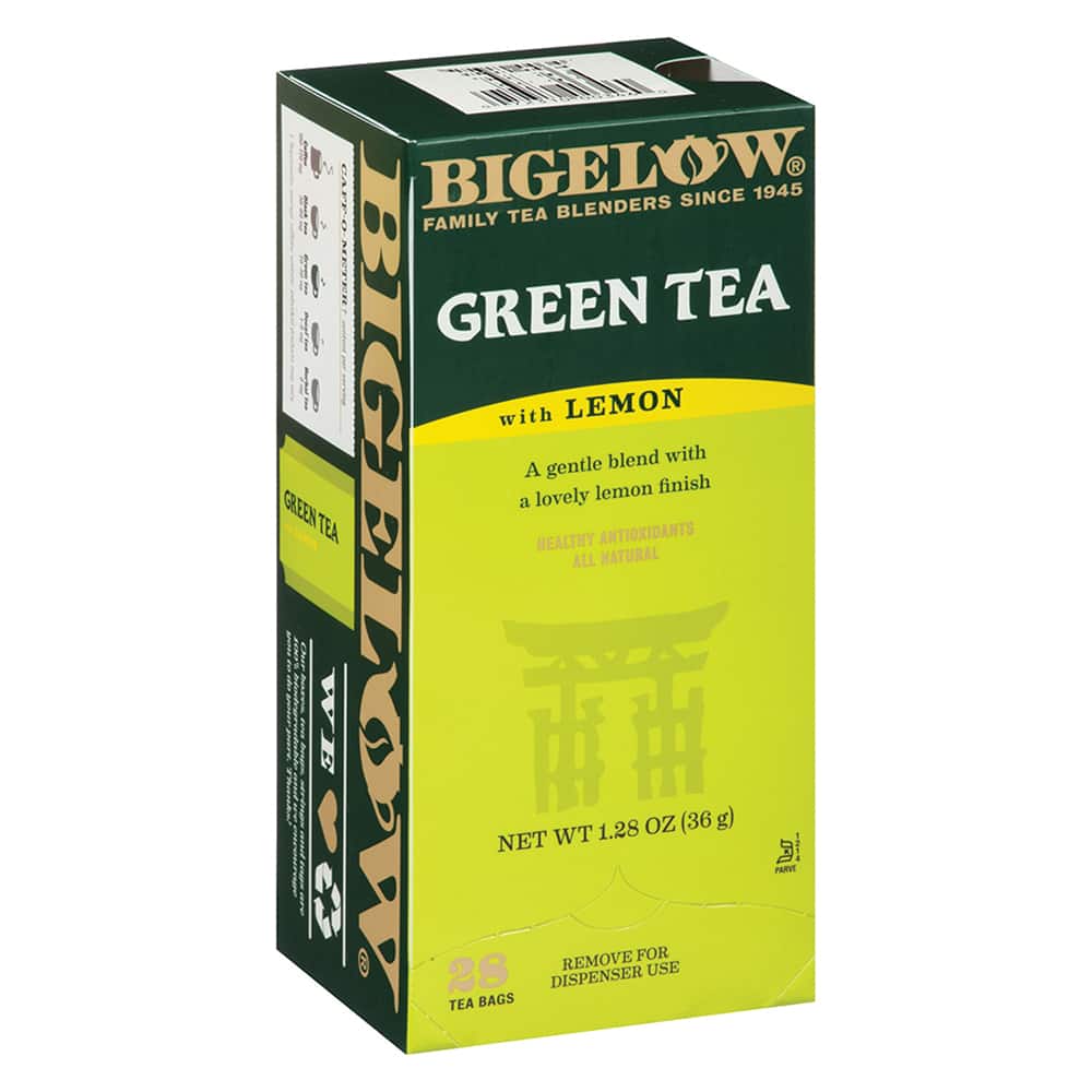 Bigelow - Coffee, Tea & Accessories; Breakroom Accessory Type: Tea Bags ; Breakroom Accessory Description: Beverages-Tea Bag - Exact Tooling