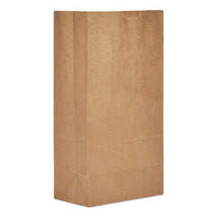 GEN - Paper Bags; Type: Grocery Bag ; Color: Kraft ; Size: 5-1/4 x 3-7/16 x 10-15/16 ; Material: Paper - Exact Tooling
