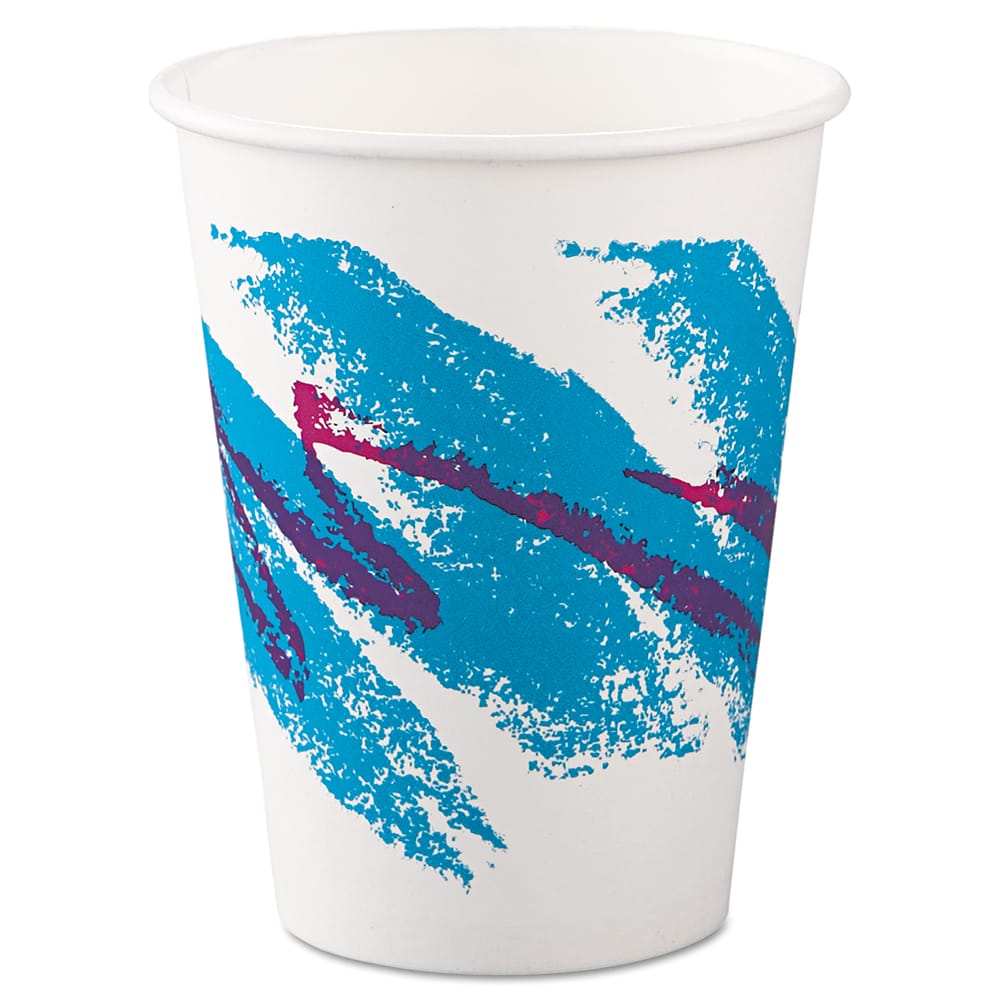 DART - Paper & Plastic Cups, Plates, Bowls & Utensils; Breakroom Accessory Type: Paper Cups ; Breakroom Accessory Description: Cups-Hot Drink; Paper ; Color: Multicolored - Exact Tooling