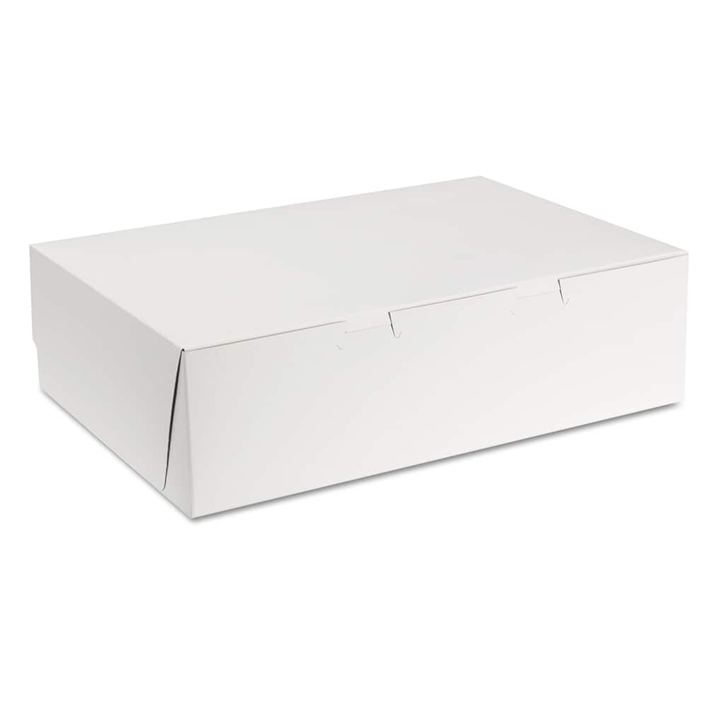 SCT - Food Containers; Type: Bakery Box ; Shape: Rectangular ; Volume Range: 3 Gal. - Exact Tooling