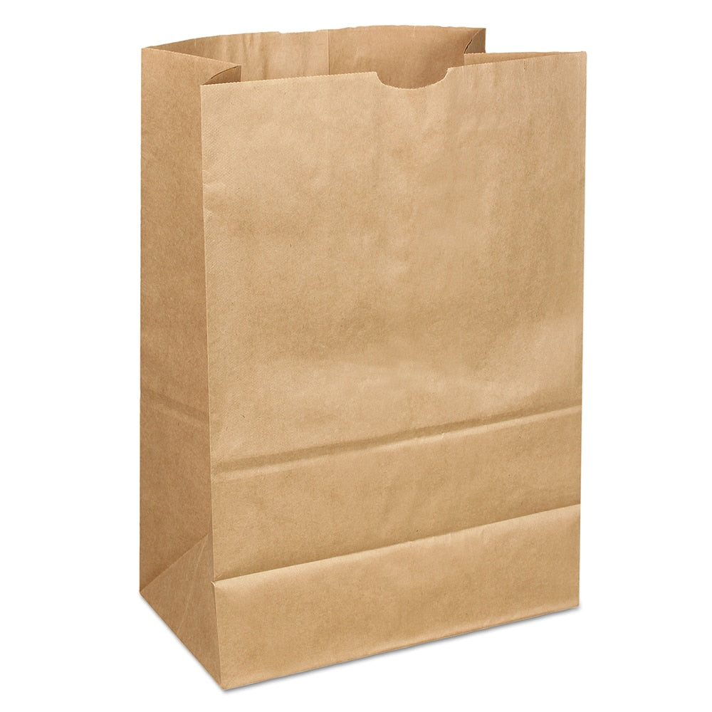 GEN - Paper Bags; Type: Grocery Bag ; Color: Kraft ; Size: 12 x 7 x 17 ; Material: Paper - Exact Tooling