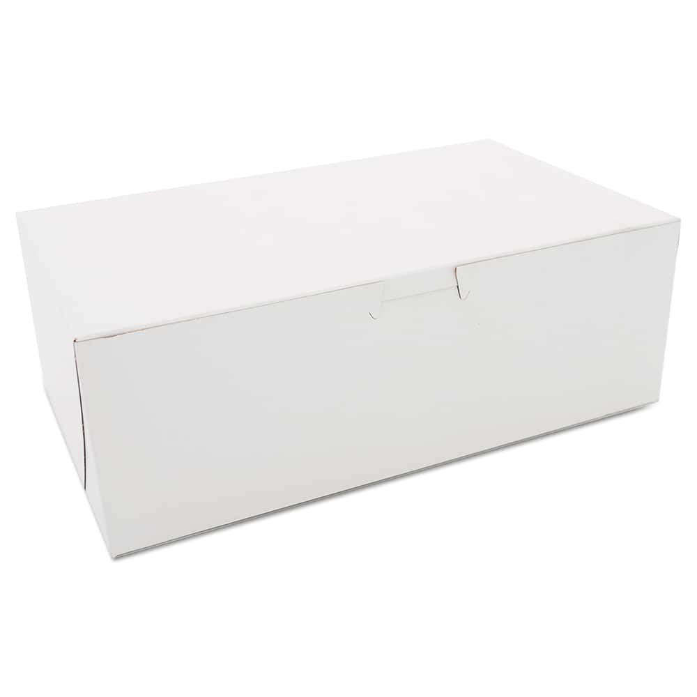 SCT - Food Containers; Type: Bakery Box ; Shape: Rectangular ; Volume Range: 1 Gal. - Exact Tooling