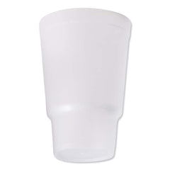 DART - Paper & Plastic Cups, Plates, Bowls & Utensils; Breakroom Accessory Type: Foam Cups ; Breakroom Accessory Description: Cups-Hot/Cold Drink; Foam ; Color: White - Exact Tooling