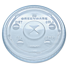 Fabri-Kal - Paper & Plastic Cups, Plates, Bowls & Utensils; Breakroom Accessory Type: Cold Cup Lid ; Breakroom Accessory Description: Cup Lids-Cold Cup ; Color: Clear - Exact Tooling
