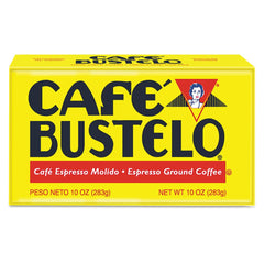 Cafe Bustelo - Coffee, Tea & Accessories; Breakroom Accessory Type: Coffee ; For Use With: Commercial Coffee Brewers ; Breakroom Accessory Description: Beverages-Coffee; Bulk Ground - Exact Tooling