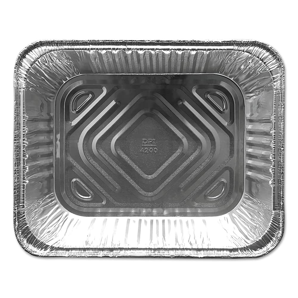 Durable Packaging - Food Containers; Type: Half Size Tray Pan ; Shape: Rectangular ; Volume Range: 3 Gal. - Exact Tooling