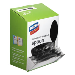 Pactiv - Paper & Plastic Cups, Plates, Bowls & Utensils; Breakroom Accessory Type: Teaspoon ; Breakroom Accessory Description: Utensils-Disposable Teaspoon ; Color: Black - Exact Tooling