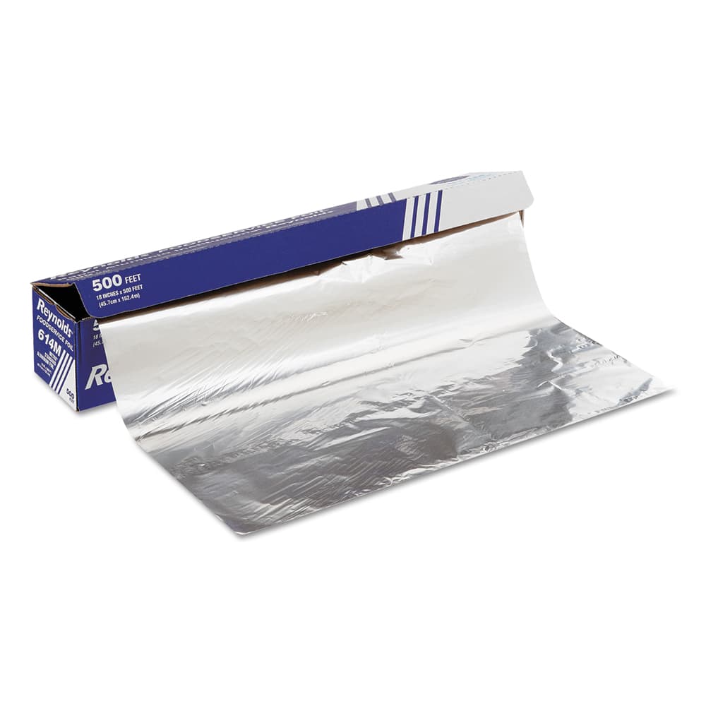 Reynolds - Foil & Plastic Wrap; Breakroom Accessory Type: Foil Wrap ; For Use With: Food Protection ; Breakroom Accessory Description: Food Wrap-Aluminum Foil - Exact Tooling