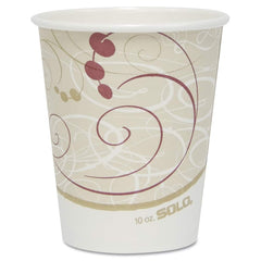 DART - Paper & Plastic Cups, Plates, Bowls & Utensils; Breakroom Accessory Type: Paper Cups ; Breakroom Accessory Description: Cups-Hot Drink; Paper ; Color: Beige - Exact Tooling