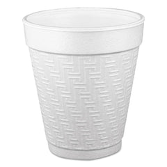 DART - Paper & Plastic Cups, Plates, Bowls & Utensils; Breakroom Accessory Type: Foam Cups ; Breakroom Accessory Description: Cups-Hot/Cold Drink; Foam ; Color: White - Exact Tooling