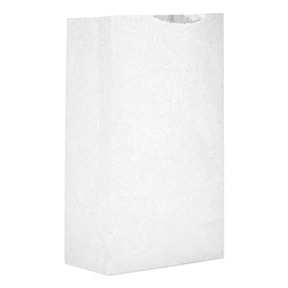 GEN - Paper Bags; Type: Grocery Bag ; Color: White ; Size: 4-5/16 x 2-7/16 x 7-7/8 ; Material: Paper - Exact Tooling