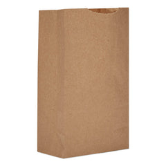 GEN - Paper Bags; Type: Grocery Bag ; Color: Kraft ; Size: 4-3/4 x 2-15/16 x 8-9/16 ; Material: Paper - Exact Tooling