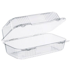 DART - Food Containers; Type: Hinged Container ; Shape: Rectangular ; Volume Range: 1 Gal. - Exact Tooling