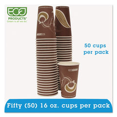 ECO PRODUCTS - Paper & Plastic Cups, Plates, Bowls & Utensils; Breakroom Accessory Type: Paper Cups ; Breakroom Accessory Description: Cups-Hot Drink; Paper ; Color: Multicolored - Exact Tooling
