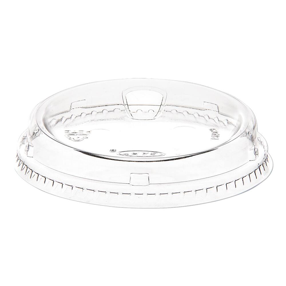 Genpak - Paper & Plastic Cups, Plates, Bowls & Utensils; Breakroom Accessory Type: Cold Cup Lid ; Breakroom Accessory Description: Cup Lids-Cold Cup ; Color: Clear - Exact Tooling