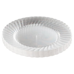WNA - Paper & Plastic Cups, Plates, Bowls & Utensils; Breakroom Accessory Type: Plates ; Breakroom Accessory Description: Dinnerware-Plate; Plastic ; Color: Clear - Exact Tooling