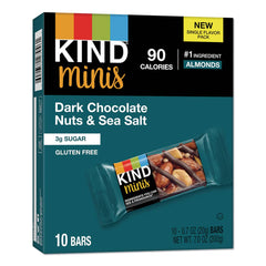 KIND - Snacks, Cookies, Candy & Gum; Breakroom Accessory Type: Nutrition Bar ; Breakroom Accessory Description: Food-Nutrition Bar - Exact Tooling