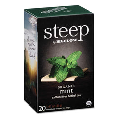 Bigelow - Coffee, Tea & Accessories; Breakroom Accessory Type: Tea Bags ; Breakroom Accessory Description: Beverages-Decaffeinated Tea Bag - Exact Tooling