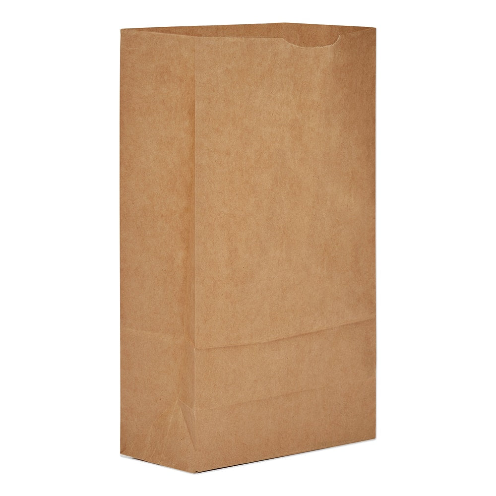 GEN - Paper Bags; Type: Grocery Bag ; Color: Kraft ; Size: 6 x 3-5/8 x 11 ; Material: Paper - Exact Tooling