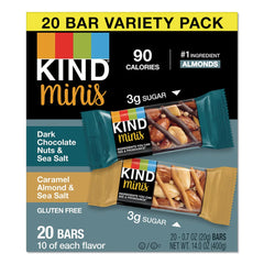 KIND - Snacks, Cookies, Candy & Gum; Breakroom Accessory Type: Nutrition Bar ; Breakroom Accessory Description: Food-Nutrition Bar - Exact Tooling
