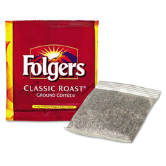 Folgers - Coffee, Tea & Accessories; Breakroom Accessory Type: Coffee ; For Use With: In-Room Lodging Standard 4-Cup Brewers ; Breakroom Accessory Description: Beverages-Coffee; Filter Pack - Exact Tooling