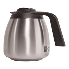 Bunn - Coffee, Tea & Accessories; Breakroom Accessory Type: Carafe ; Breakroom Accessory Description: Thermos/Carafe-Thermal Carafe ; Color: Black - Exact Tooling