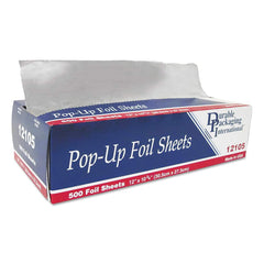 Durable Packaging - Foil & Plastic Wrap; Breakroom Accessory Type: Foil Wrap ; For Use With: Food Protection ; Breakroom Accessory Description: Food Wrap-Aluminum Foil - Exact Tooling
