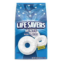 LifeSavers - Snacks, Cookies, Candy & Gum; Breakroom Accessory Type: Candy ; Breakroom Accessory Description: Food-Breath Mint - Exact Tooling