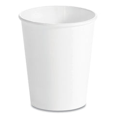 Huhtamaki - Paper & Plastic Cups, Plates, Bowls & Utensils; Breakroom Accessory Type: Paper Cups ; Breakroom Accessory Description: Cups-Hot Drink; Paper ; Color: White - Exact Tooling