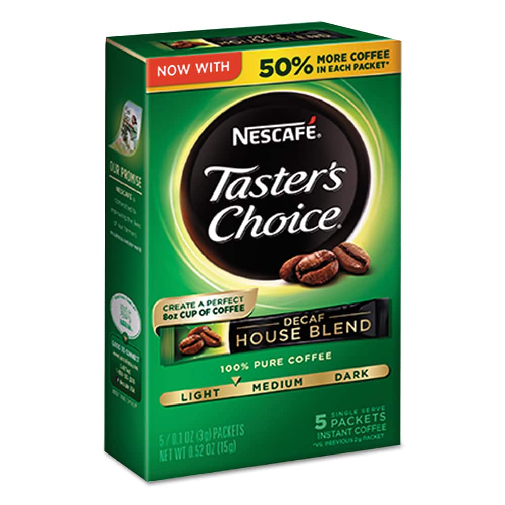 Nescafe - Coffee, Tea & Accessories; Breakroom Accessory Type: Coffee ; Breakroom Accessory Description: Beverages-Decaffeinated Coffee; Instant - Exact Tooling
