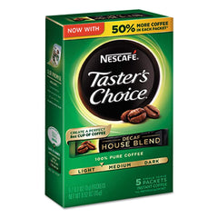 Nescafe - Coffee, Tea & Accessories; Breakroom Accessory Type: Coffee ; Breakroom Accessory Description: Beverages-Decaffeinated Coffee; Instant - Exact Tooling