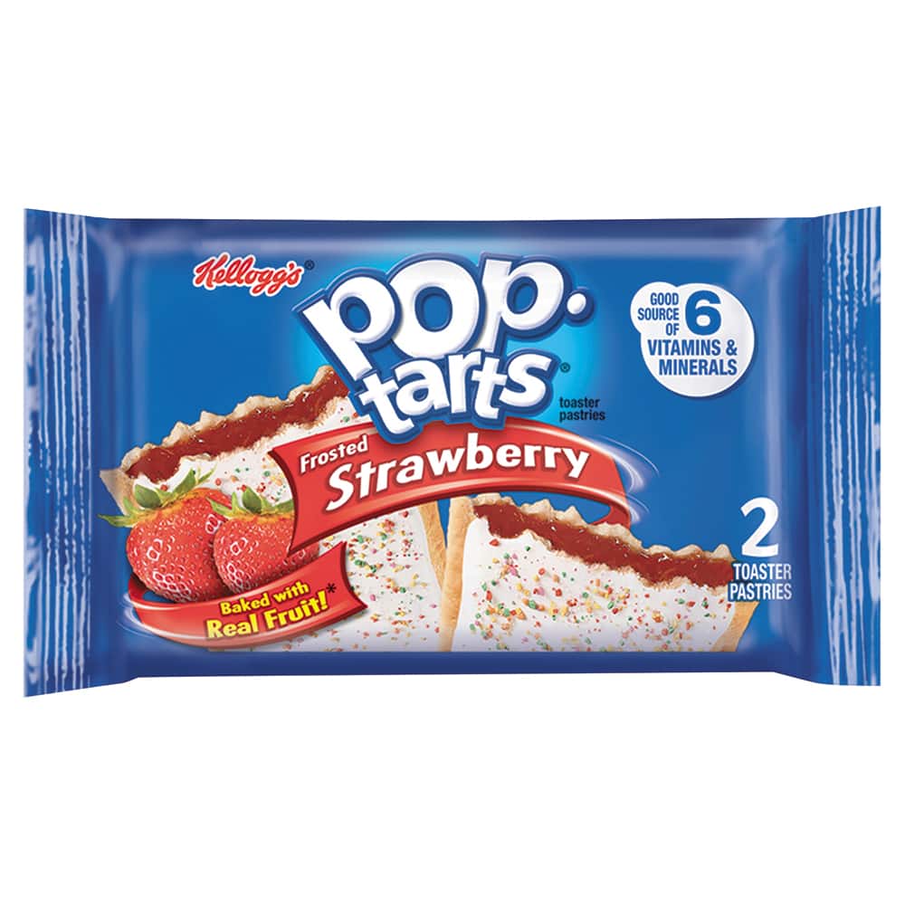 Kellogg's - Snacks, Cookies, Candy & Gum; Breakroom Accessory Type: Pastry ; Breakroom Accessory Description: Food-Pastry - Exact Tooling