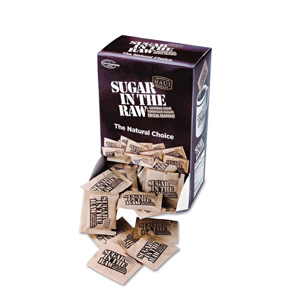 Sugar in the Raw - Coffee, Tea & Accessories; Breakroom Accessory Type: Condiment ; Breakroom Accessory Description: Coffee Condiments-Sugar - Exact Tooling