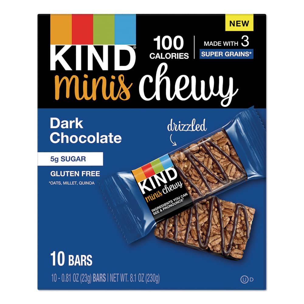 KIND - Snacks, Cookies, Candy & Gum; Breakroom Accessory Type: Nutrition Bar ; Breakroom Accessory Description: Food-Nutrition Bar - Exact Tooling