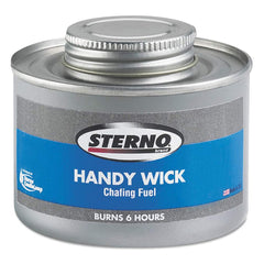 Sterno - Coffee, Tea & Accessories; Breakroom Accessory Type: Gel Chafing Fuel ; Breakroom Accessory Description: Fuel and Fuel Additives-Chafing Fuel; Ethanol/Methanol - Exact Tooling