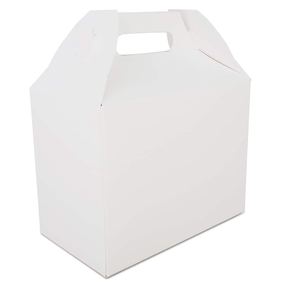 SCT - Food Containers; Type: Carry Out Barn Box ; Shape: Rectangular ; Volume Range: 1 Gal. - Exact Tooling