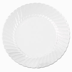 WNA - Paper & Plastic Cups, Plates, Bowls & Utensils; Breakroom Accessory Type: Plates ; Breakroom Accessory Description: Dinnerware-Plate; Plastic ; Color: Clear - Exact Tooling