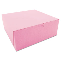 SCT - Food Containers; Type: Bakery Box ; Shape: Square ; Volume Range: 3 Gal. - Exact Tooling